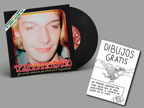 Temerario Mario - La Musica Moderna Que Emociona A La Juventud - Vinyl Record