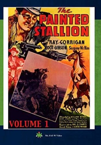 Painted Stallion 1 - Painted Stallion 1 - DVD