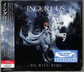 Inglorious - We Will Ride - Music CD