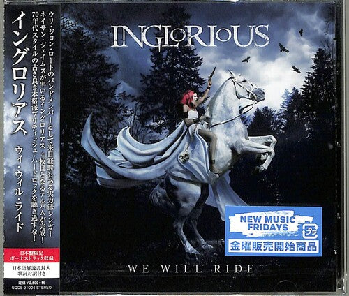 Inglorious - We Will Ride - Music CD