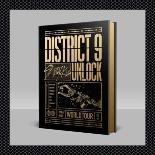 Stray Kids - World Tour (district 9: Unlock) In Seoul - DVD