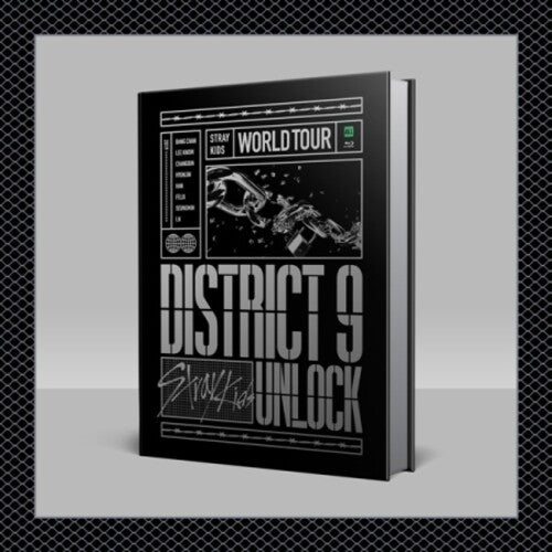 Stray Kids - World Tour (district 9: Unlock) In Seoul - Blu-ray