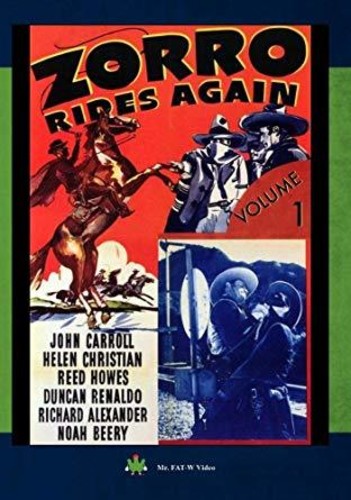 Zorro Rides Again 1 - Zorro Rides Again 1 - DVD