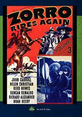 Zorro Rides Again 3 - Zorro Rides Again 3 - DVD