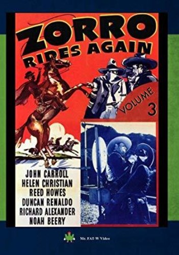 Zorro Rides Again 3 - Zorro Rides Again 3 - DVD