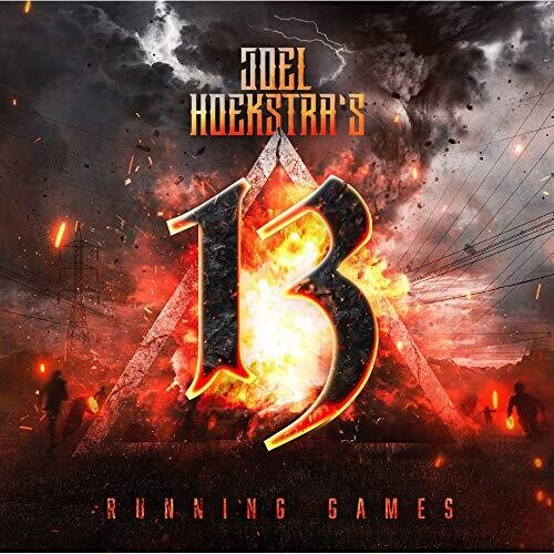 Joel Hoekstra's 13 - Running Games - Music CD