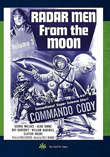 Radar Men From The Moon 3 - Radar Men From The Moon 3 - DVD