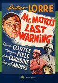 Mr Moto's Last Warning - Mr Moto's Last Warning - DVD
