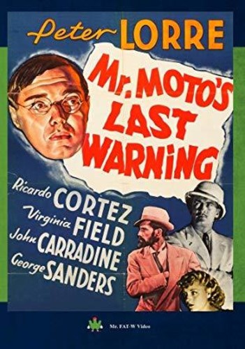 Mr Moto's Last Warning - Mr Moto's Last Warning - DVD