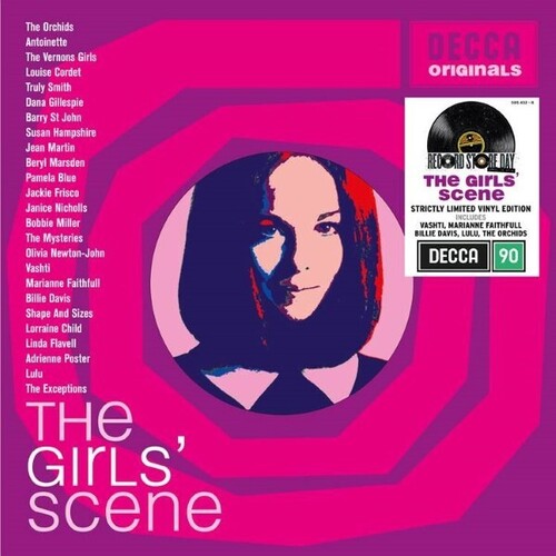 Girls Scene / Various - Girls Scene / Various - Vinyl Record