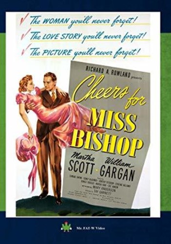 Cheers For Miss Bishop - Cheers For Miss Bishop - DVD