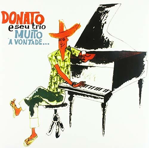 Donato,joao / Seu Trio - Muito A Vontade - Vinyl Record