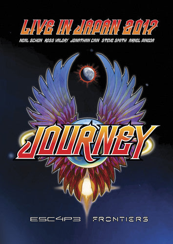 Journey - Live In Japan 2017: Escape + Frontiers - DVD
