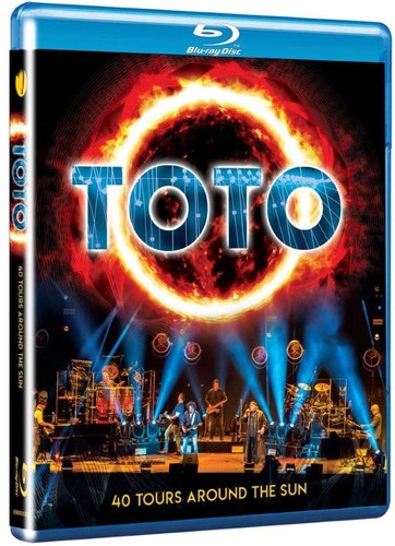Toto - 40 Tours Around The Sun - Blu-ray