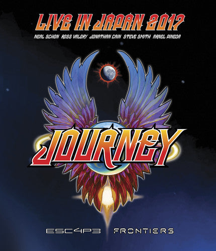 Journey - Live In Japan 2017: Escape + Frontiers - Blu-ray