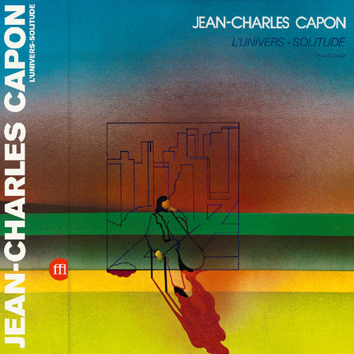 Capon,jean-charles - L'univers-solitude - Vinyl Record