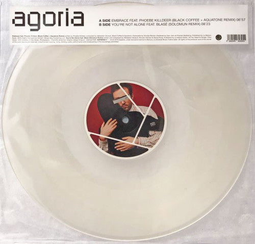 Agoria - Embrace & You're Not Alone Remixes - Vinyl Record
