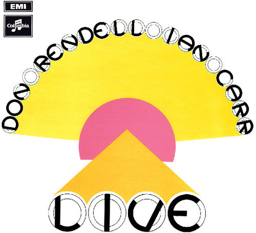 Rendell,don / Carr,ian - Live - Vinyl Record