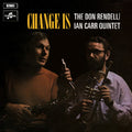 Rendell,don / Carr,ian - Change Is - Vinyl Record