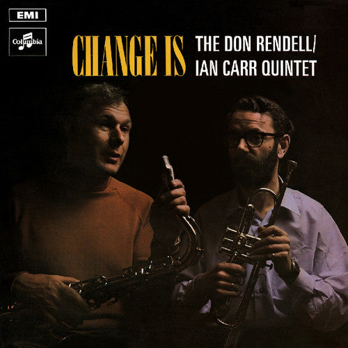 Rendell,don / Carr,ian - Change Is - Vinyl Record