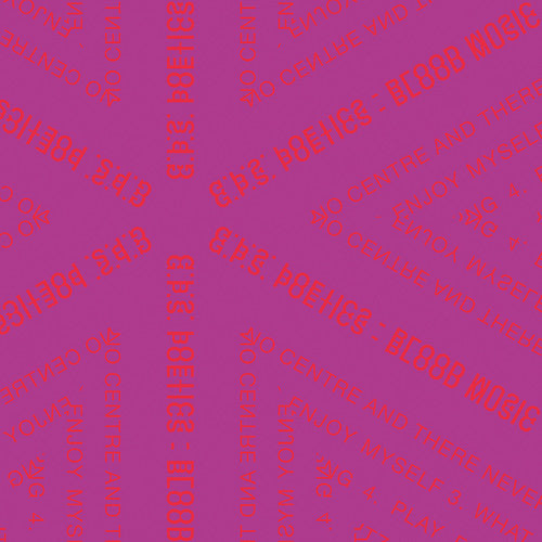 Blood Music - Gps Poetics - Music CD
