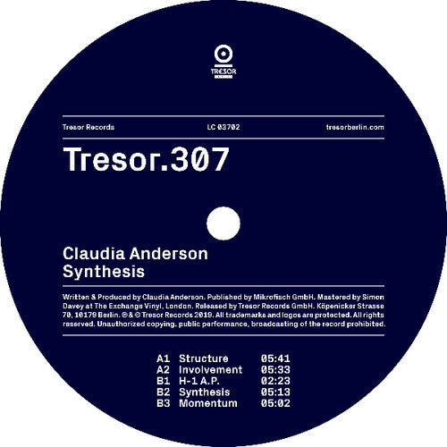 Anderson,claudia - Synthesis - Vinyl Record
