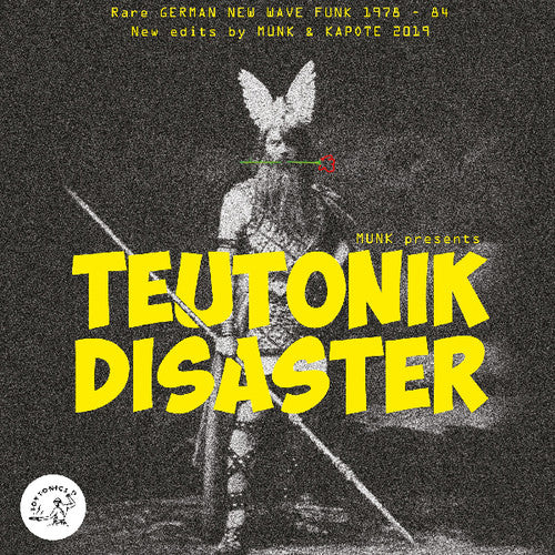 Munk - Teutonik Disaster - Vinyl Record
