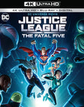 Justice League Vs Fatal Five - Justice League Vs Fatal Five - UHD