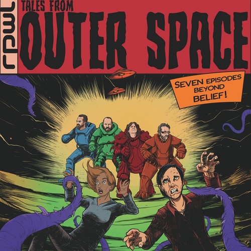 Rpwl - Tales From Outer Space - Music CD