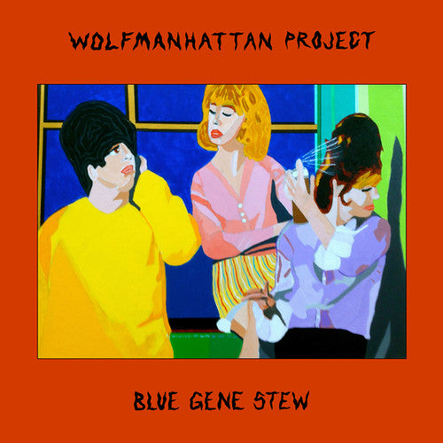 Wolfmanhattan Project - Blue Gene Stew - Music CD
