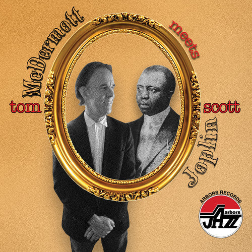 Mcdermott,tom - Tom Mcdermott Meets Scott Joplin - Music CD