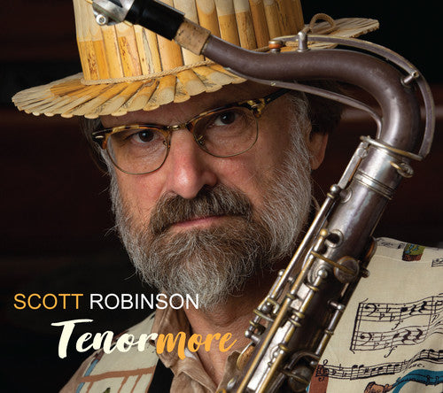 Robinson,scott - Scott Robinson: Tenormore - Music CD