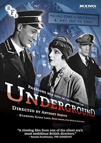 Underground (1928) - Underground (1928) - DVD