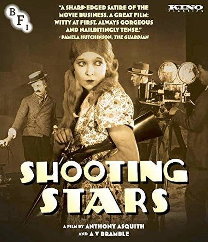 Shooting Stars (1928) - Shooting Stars (1928) - Blu-ray