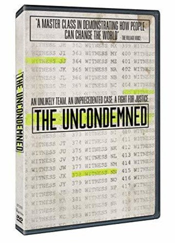 Uncondemned - Uncondemned - DVD