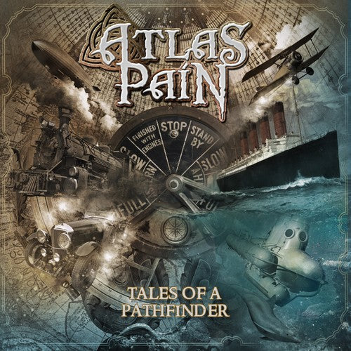 Atlas Pain - Tales Of A Pathfinder - Music CD