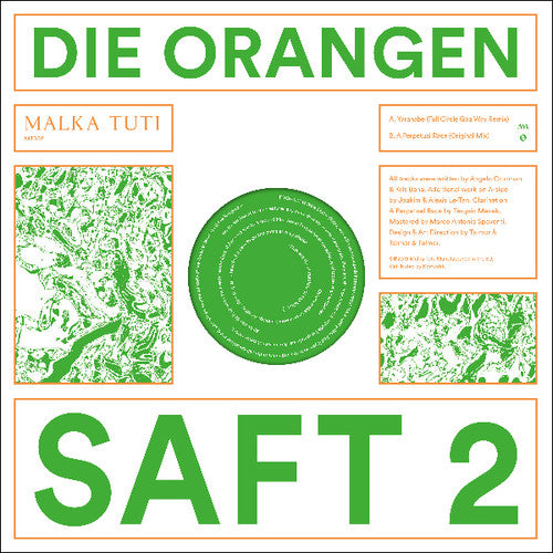 Die Orangen - Saft 2 - Vinyl Record