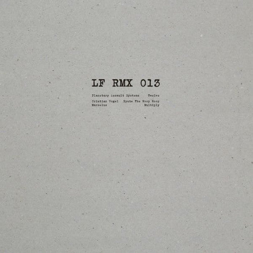 Lf Rmx 013 / Various - Lf Rmx 013 / Various - Vinyl Record