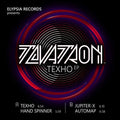 Tevatron - Texho - Vinyl Record