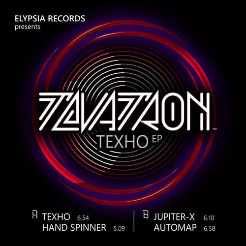 Tevatron - Texho - Vinyl Record