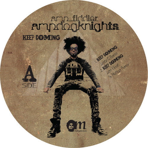 Amp Fiddler/amp Dog Knights - Keep Coming (remixes) - Vinyl Record