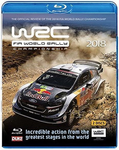World Rally Championship 2018 Review - World Rally Championship 2018 Review - Blu-ray