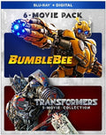 Bumblebee & Transformers Ultimate 6-movie Coll - Bumblebee & Transformers Ultimate 6-movie Coll - Blu-ray
