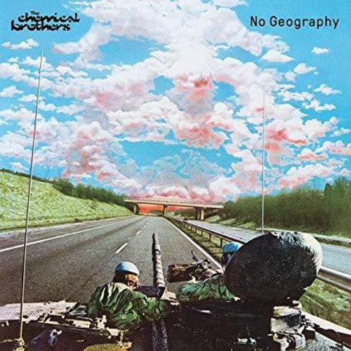 Chemical Brothers - No Geography - Music CD