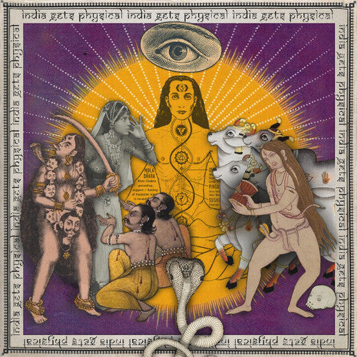 India Gets Physical 1 / Various - India Gets Physical 1 / Various - Music CD