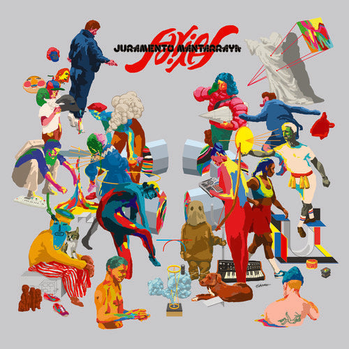 Aries - Juramento Mantarraya - Vinyl Record