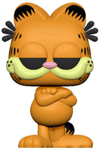 Funko Pop! Comics: - Garfield - Garfield - Collectibles