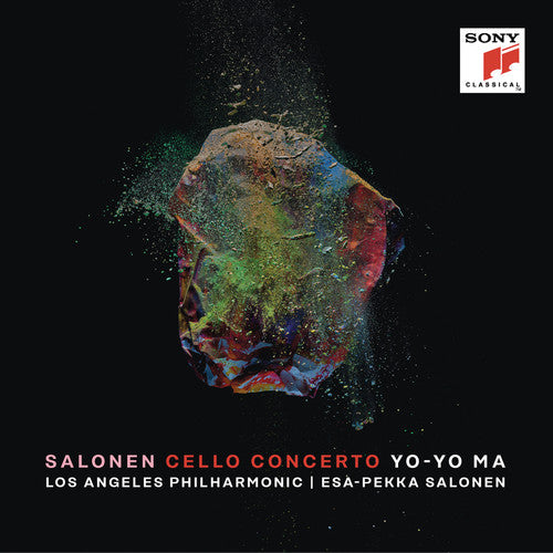 Ma,yo-yo - Salonen Cello Concerto - Music CD