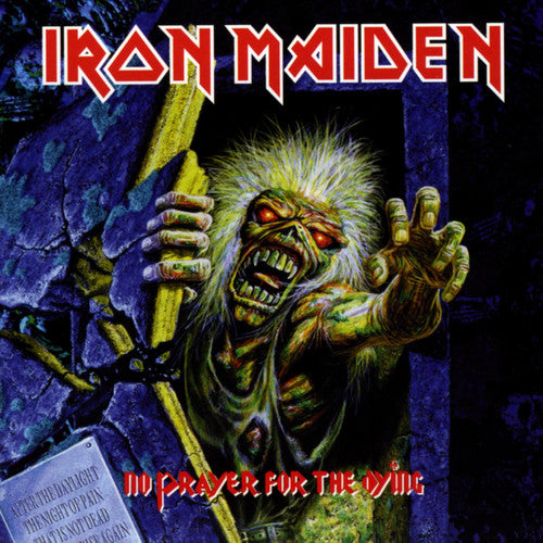 Iron Maiden - No Prayer For The Dying - Music CD