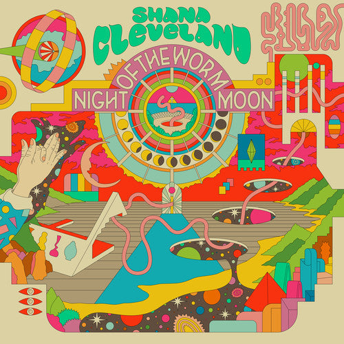 Cleveland,shana - Night Of The Worm Moon - Music CD